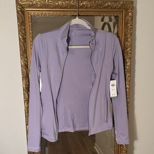 Gilly Hicks Lavender Yoga Set